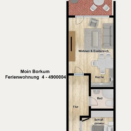 Moin 4 Apartment